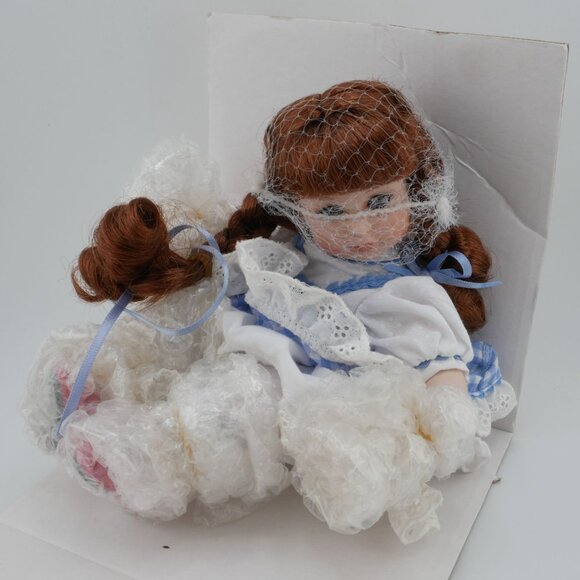 Marie Osmond Tiny Tots Dorothy/Wizard of Oz Doll W/Toto Basket COA VTG LE #8811 - Picture 1 of 7
